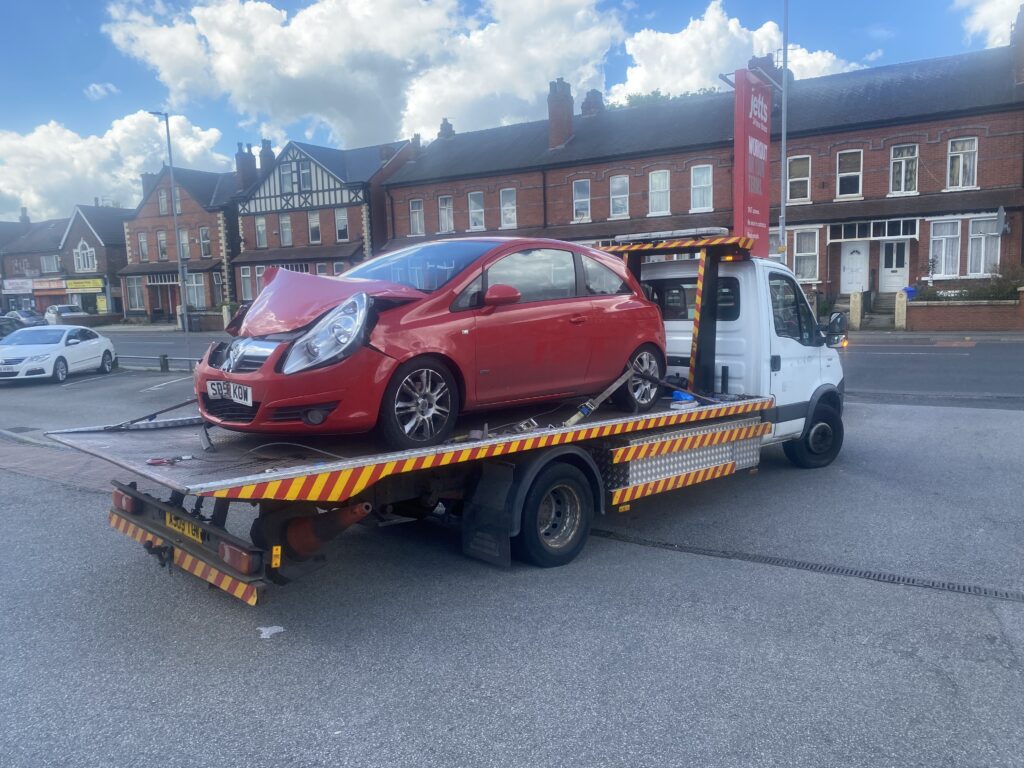 Accident Recovery Service