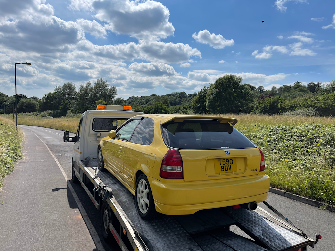 Complete Vehicle Breakdown & Recovery Services