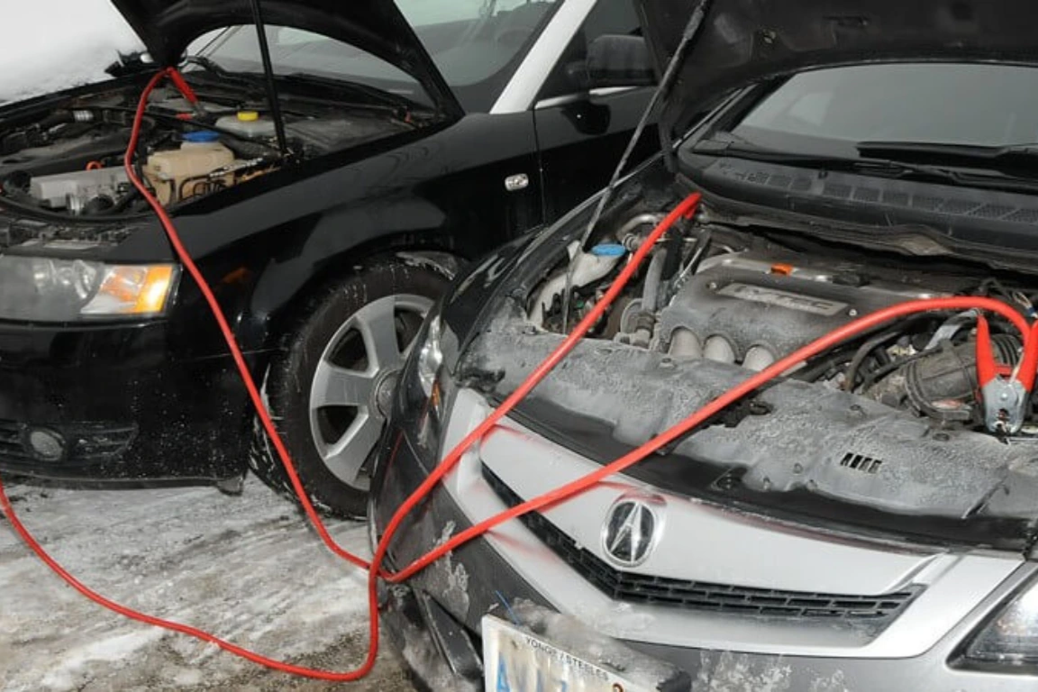 Battery Service & Jump Start Assistance