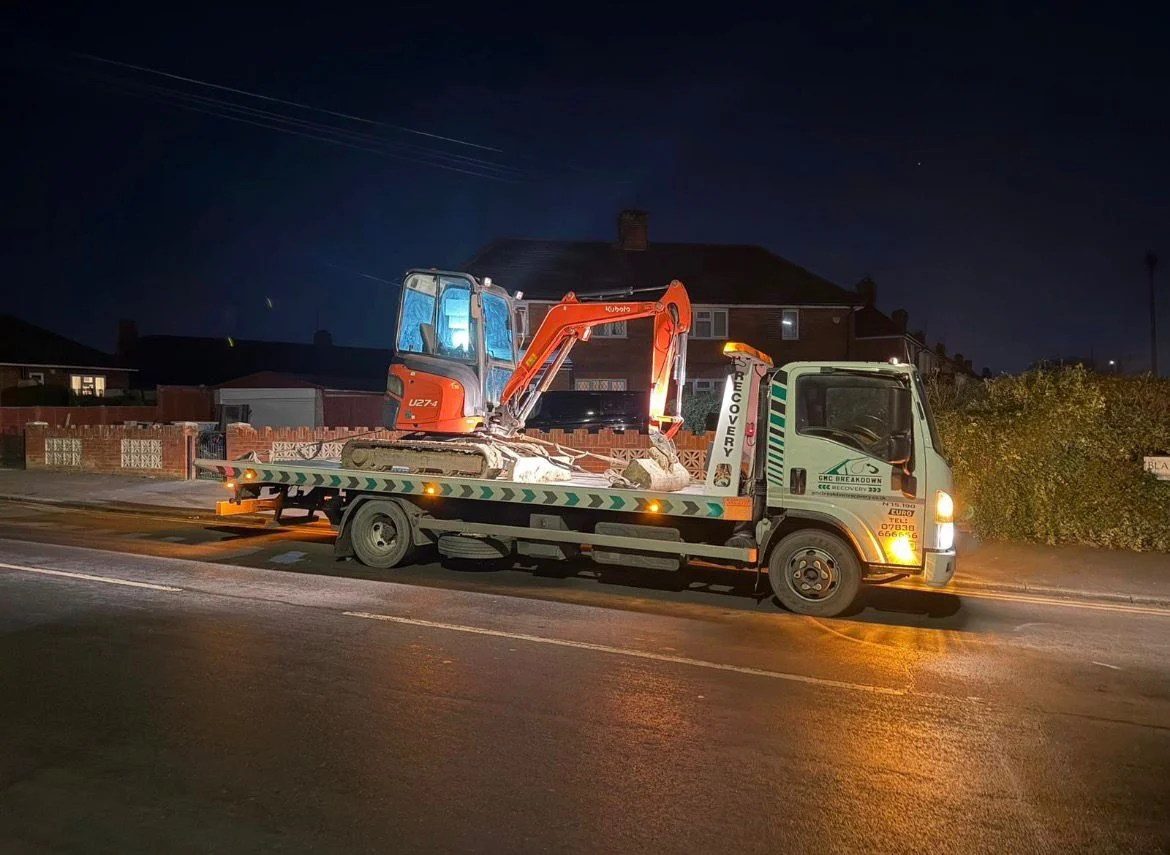 Breakdown recovery reading